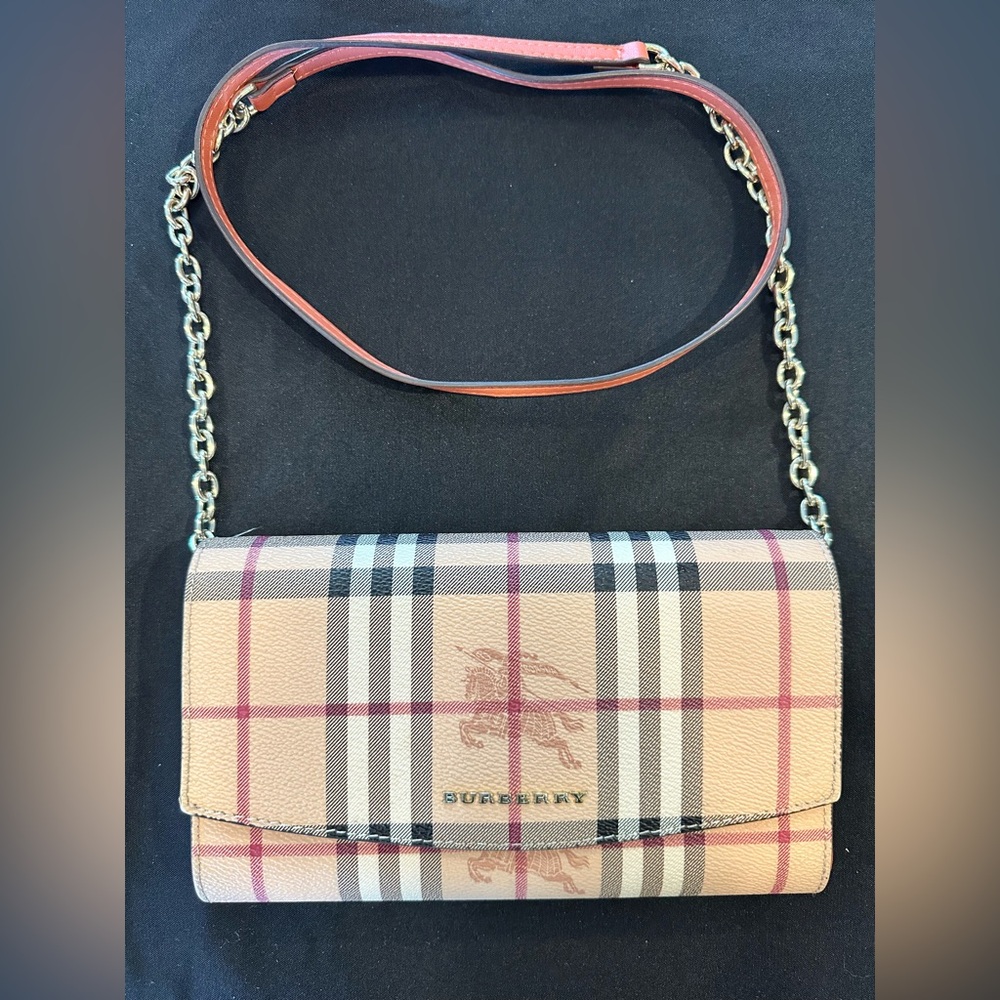 Authentic Burberry Crossbody